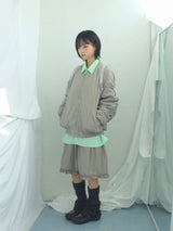 light cotton oversized shirt