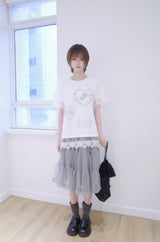 エンジェルピクセルTシャツ