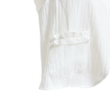 (2color) Natsu Frill Wrinkle Jacket