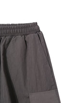 バンプカーゴナイロンハーフパンツ (3color)