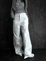 shine studded cotton pants (2color)