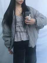 Texture Shirring Jumper