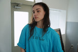ティルロゴTシャツ_ブルー