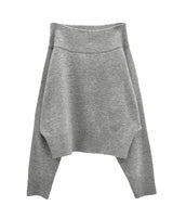 レノ ワンショルダー オフニット トップ