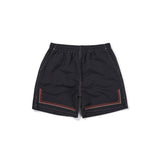 Marina stripe shorts / Black