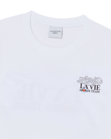 26SS GROOVE HEART SHORT SLEEVE T-SHIRT