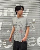 タイム クロップ ショートスリーブTシャツ