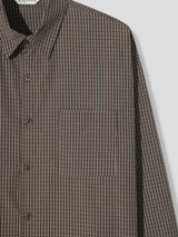 Layered Fall Cropped Check Shirt 3COLOR