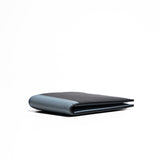 Crispe Bi-fold 6CC Wallet_Navy, Sky blue