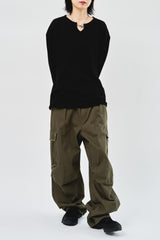 Belling Waffled Longsleeve (3color)