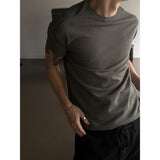 [S/S] Shoulder point muscle half t-shirts(6color)