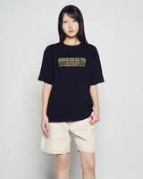26SSノイズ ボックス ショートスリーブTシャツ