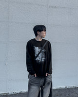 Artwork Printed Long Sleeve Tee