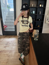 カモバミューダカーゴパンツ