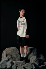 Very Close Raglan Over Fit Long Sleeve