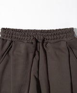 アンメジャードロゴツータックスウェットパンツ MFITP001-BR