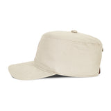 Chain Flow VZ Pillbox Cap Beige