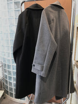 Leon wool long coat 