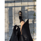 [MADE] WOMEN PENNY PLATE LOAFER LEOPARD-002 (A-Type)