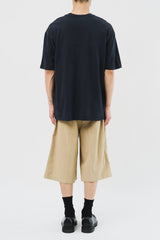 Mine Belted Half Pants (2color)