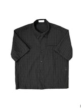 ジャカードチェッカード半袖Tシャツ 3C