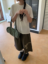 ラヒモダルベーシックショートスリーブt