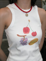 Fruits Sleeveless