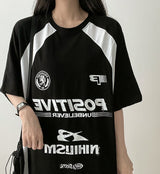 Elan Varsity Boxy Fit Short Sleeve Tee