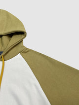 RAGLAN COLOR-BLOCK HOODIE