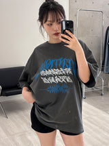 VENTIQUE ピグメントライジングTシャツ2color
