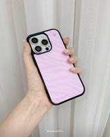 ギャルゼブラMagSafeガラススマホケース