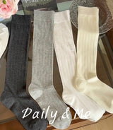 Ribbed to Way Socks(5color)