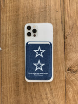[MADE]リアルデニム iPhone MagSafe対応 カードウォレット
