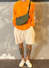 Hawaiian towel shorts  3COLOR
