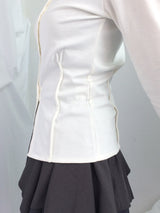 slim fit tension shirt