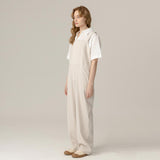 SUNFLOWER jump suit [oatmeal]