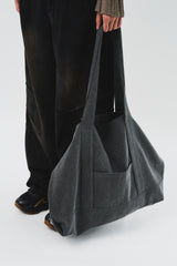 Stud Big Shoulder Bag (3color)