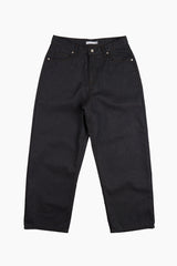 Radio raw denim pants