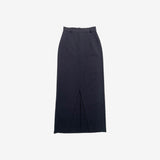 [NONCODE] J.O. Unbalanced Cut-Out Long Skirt