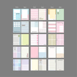 oab a7 inner paper / pattern