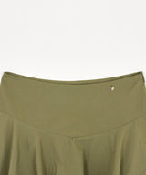 バルーンミニスカート カーキ