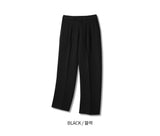 ASCLO コージーツータックワイドスラックス(4color)