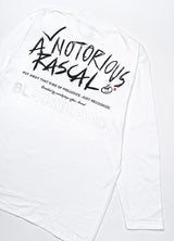 BBD Rascal Long T-Shirt (White)