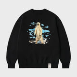 [UNISEX]Wild Polar Bear Man to Man