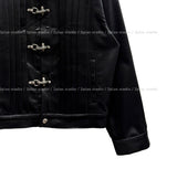 Logan Fireman Buckle Crop Jacket