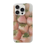 [SET] Pale Strawberry Case (hard) + Pale Strawberry Tok