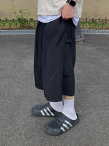 カーペンターナイロンハーフパンツ4C