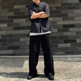 Normal Washing Cotton Pants - 3COLOR