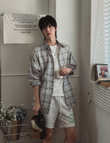 Miko Over Check Shirt