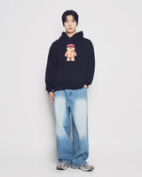 25FW ウォッシュドワイドデニムパンツ